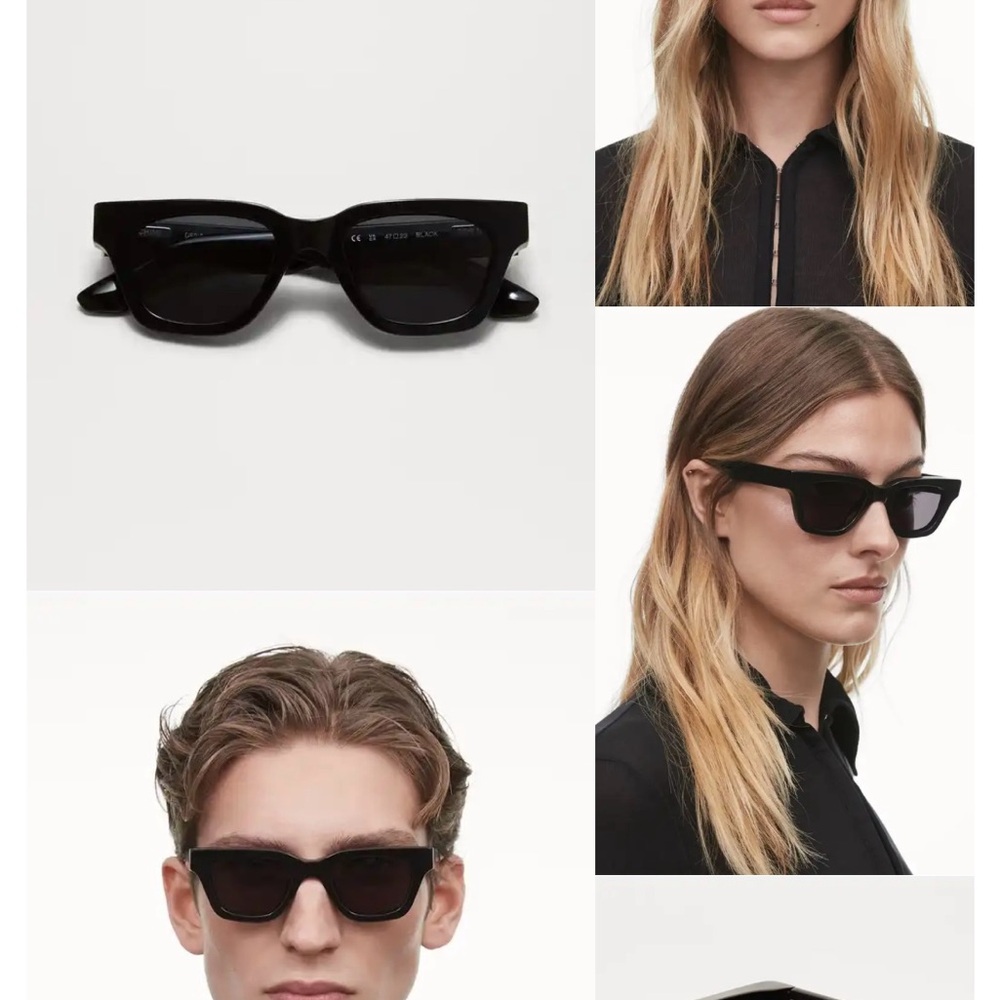 Black Manta Chimi Acetate Sunglasses